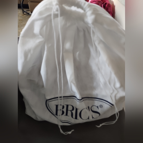 NWT Anthropologie Brics Medium Purple Leather Satchel - Picture 6 of 6